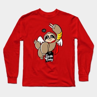 Sloth Baby Long Sleeve T-Shirt